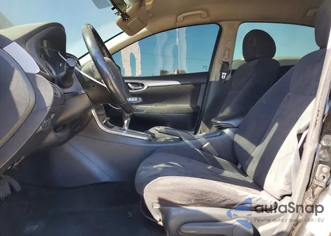 2013 Nissan Sentra S z USA, uszkodzony, nr VIN 1N4AB7AP3DN902451